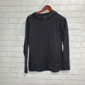 Danskin black hooded comfy sweatshirt‎